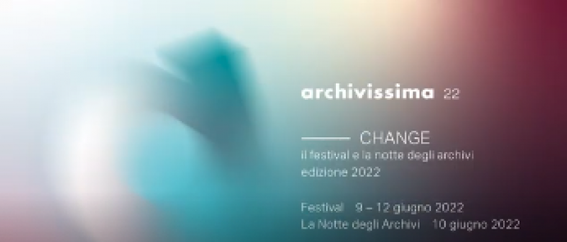 Archivissima 2022 #change 
