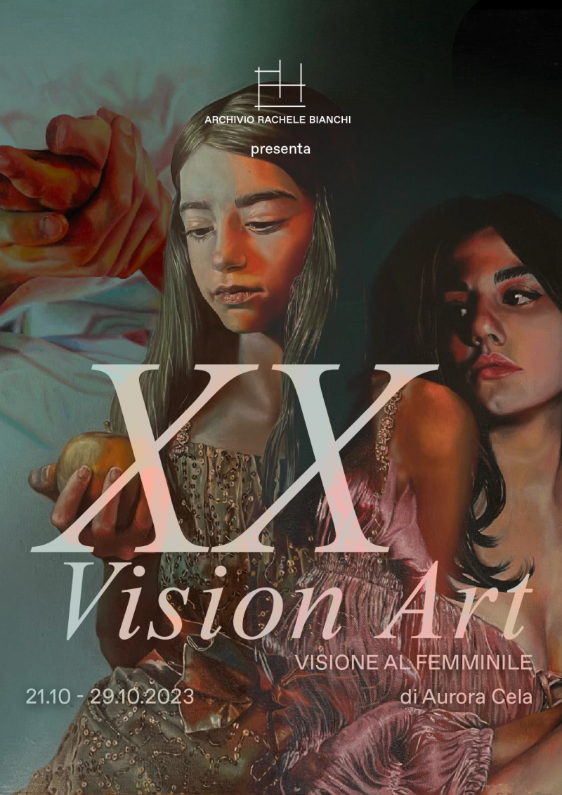 Mostra: XX Vision Art. Visioni al Femminile di Aurora Cela