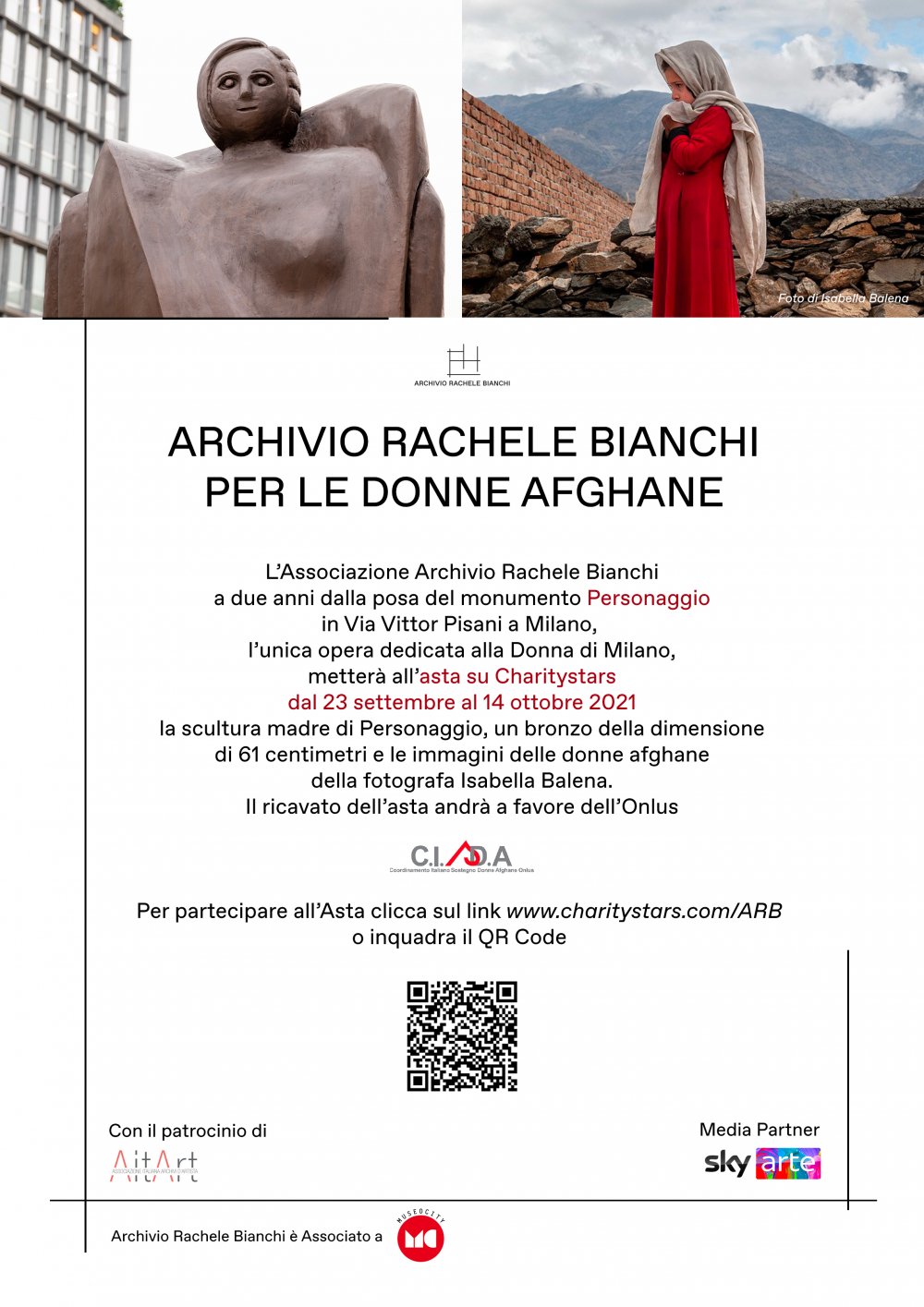 Archivio Rachele Bianchi per le donneAfghane