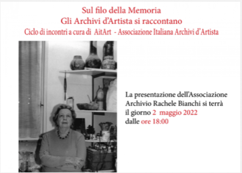 AitArt presenta Archivio Rachele Bianchi