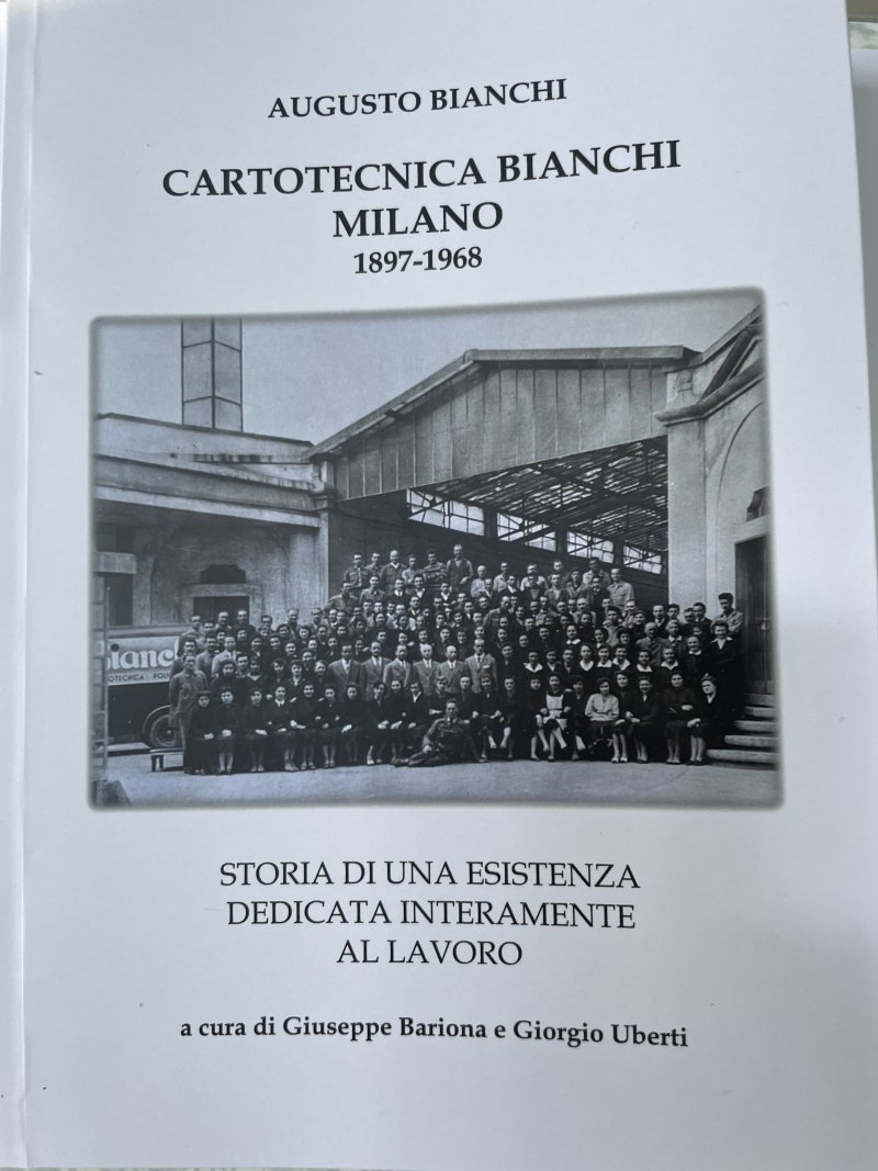 Presentazione del libro Cartotecnica Bianchi