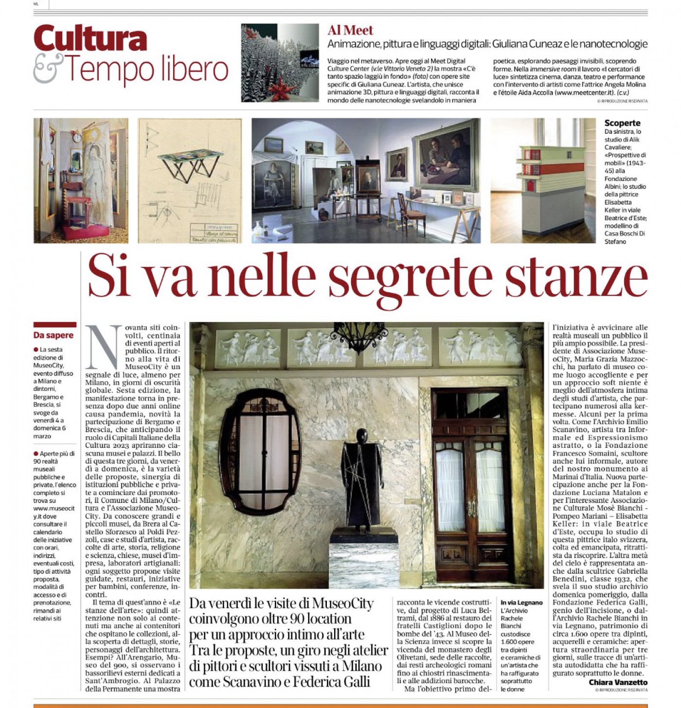 Corriere della Sera Milano 02.03.2022